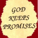 1014 God Keeps Promises Inspirational Refrigerator Magnets Kitchen Fridge Decoration 1014 God Keeps Promises Inspirational Refrigerator Magnets Kitchen Fridge Decoration