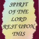 1027 May the Spirit of the Lord Inspirational Refrigerator Magnets Fridge Decorations