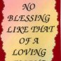2002 Magnet Life has no blessing loving friend Refrigerator Magnet Friendship Gifts
