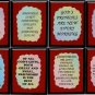 Wholesale Closeouts Magnets, Signs, Greeting Cards, Lovenote pocket cards