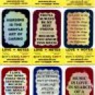 150 Love Notes Wholesale Inspirational Family Friends Music Comic Heartwarming
