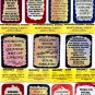 Wholesale Closeouts Magnets, Signs, Greeting Cards, Lovenote pocket cards