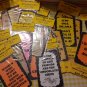 Wholesale Closeouts Magnets, Signs, Greeting Cards, Lovenote pocket cards