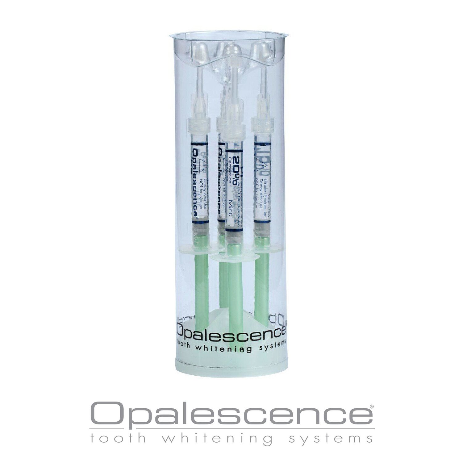 2 x Opalescence 16 Mint Flavor Teeth Whitening Gel Syringes