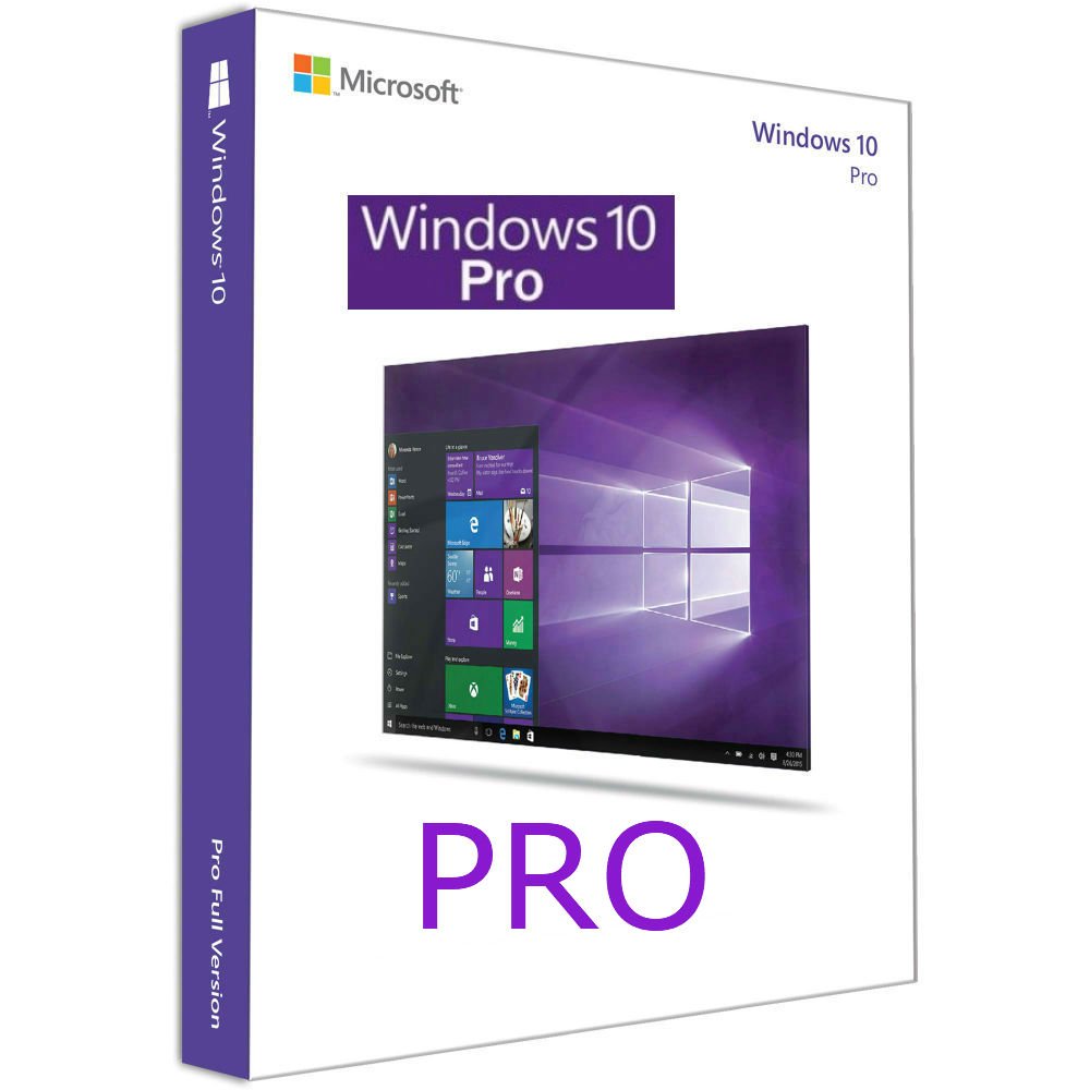 Windows 10 Pro Professional 32/64bit Genuine License Key Product Key Serial Code