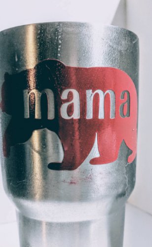 Mama Bear Tumbler Decal