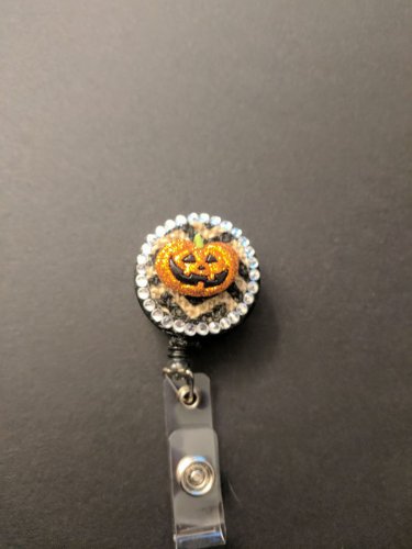Halloween Badge Reel