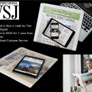 Wall Street Journal Subscription ONE YEAR Print + Digital