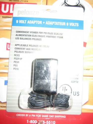 Pelouze ADPT2 AC Adapter for Digital Postal Scales