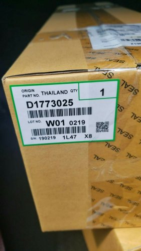 Ricoh  Black Developer Unit D1773025 Factory New Oem
