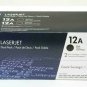 HP Q2612D New Dual Pack laser toner New oem