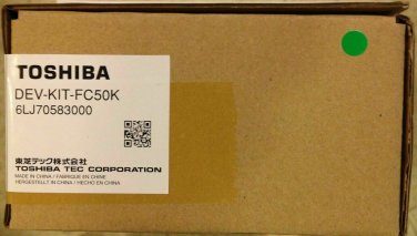 Toshiba DEV-KIT-FC50K Black Developer Maintenance Kit e2555C 3055C
