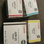 ( OPEN BOX) Lot of 2 Canon GPR-23 CYAN & Black High Yield Toner 0453B003AA