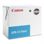 ( OPEN BOX) Lot of 2 Canon GPR-23 CYAN & Black High Yield Toner 0453B003AA