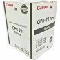 ( OPEN BOX) Lot of 2 Canon GPR-23 CYAN & Black High Yield Toner 0453B003AA