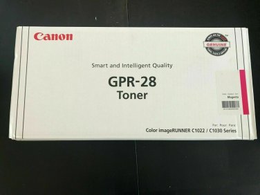 (Open Box) Canon GPR-28 Magenta Toner for Color imageRunner C1022 C1030 Series ^
