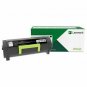 Lexmark 50F1H00 High-Yield Toner, 5000 Page-Yield, Black (LEX50F1H00)