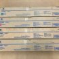 Lot Of 4 Konica Minolta TN620 Full Color Toner Set CMYK Toner Cartridges