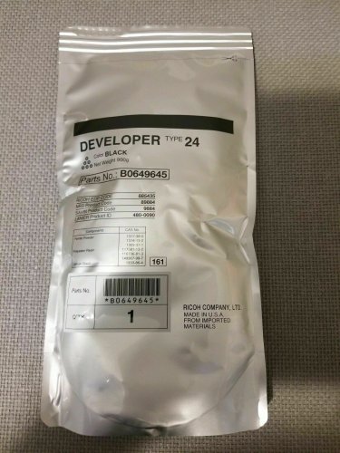 Ricoh Developer Type 24 B0649645 - NEW OEM