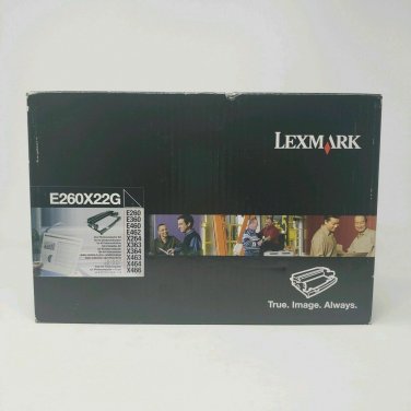 Lexmark E260X22G Photoconductor Unit Genuine New OEM