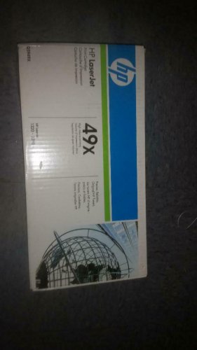 ( OPEN BOX) HP 49X -Q5949X Black High Yield Toner Cartridge-Brand New oem