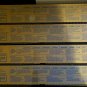 Konica Minolta Set of 4 TN216Y TN216C TN216M TN216K Toners C220 C280 New oem