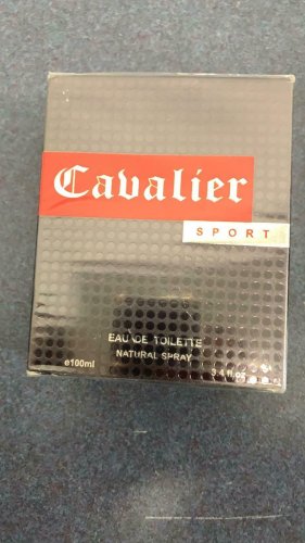 Cavalier Sport Eau De Toilette Natural Spray 100ml 3.4 fl.oz