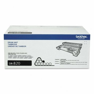 Brother DR-820 Drum Unit for  DCPL5500DN 5600DN HL-L 6200DWT