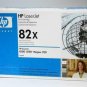 HP C4182X Black Toner Cartridge 82X Genuine New oem