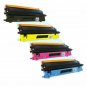Lot of 4 TN115 BCMY Laser Toner for Brother MFC-9440CN MFC-9450CDN MFC-9840CDW