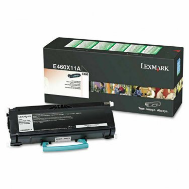 Lexmark E460X11A High Yield Toner NEW OEM