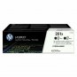 HP 201X CF400XD Dual pack HY black toner cartridges New oem