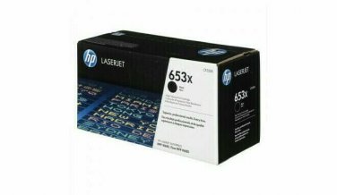 HP 653X CF320X black print cartridge New oem