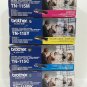 SET OF 4 Brother TN-115BK TN-115C TN-115Y TN-115M Toner