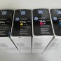(Lot of 4) HP 124A Q6000A-01A-02A-03A  Black & Colors Toner Cartridge Combo NEW