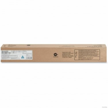 Sharp MX-60NTCA Cyan Toner Cartridge MX60NT-CA NEW OEM