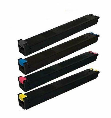 PACK OF 3 Compatible Sharp MX-31NT ( 1 CYAN & 2 Black) Laser Cartridges