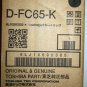 Toshiba  D-FC65K 6LJ10690300 Black Developer E STUDIO 6550C 6540C 5540C..New OEM