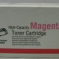 Set of 2 Xerox 113R00695 Magenta toner Phaser 6120-New Oem