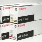 Lot of 4 Canon GPR-11 (B.C Y M) imageRUNNER Toners-Brand New OEM