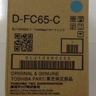 TOSHIBA D-FC65-C CYAN DEVELOPER 6LJ10690200 eStudio 5540C/5560C/6540C/6550C.