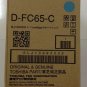 TOSHIBA D-FC65-C CYAN DEVELOPER 6LJ10690200 eStudio 5540C/5560C/6540C/6550C.