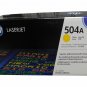 HP CE252A Yellow Toner Cartridge 504A Genuine New