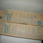 ( LOT OF 2) Konica Minolta Genuine 8937-836 New OEM TN501C Cyan Toner Cartridge