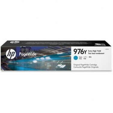 GENUINE HP 981Y CYAN EXTRA HI-YLD INK LOR13A L0R13A PAGEWIDE ENTERPRISE 556 586