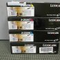 Pack OF 4 Lexmark 21Z0295, 21Z0296, 21Z0297, 21Z0298, XC940e/XC945e