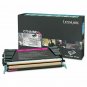 Lexmark X748H1MG Magenta High-Yield Toner-New OEM