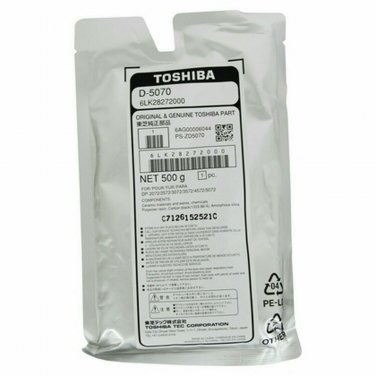Toshiba  D-5070 D5070 developer part number 6LK28272000 New oem