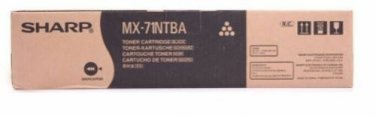 Sharp MX71NTBA MX-71NTBA  Toner Cartridge Black-New OEM