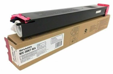 Sharp MX-36NT-MA Magenta Toner Cartridge-NEW OEM